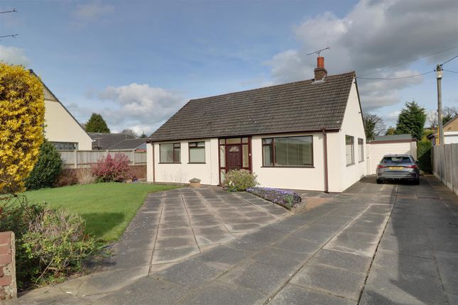 Sandbach Road, Church Lawton 3 bed detached bungalow for sale