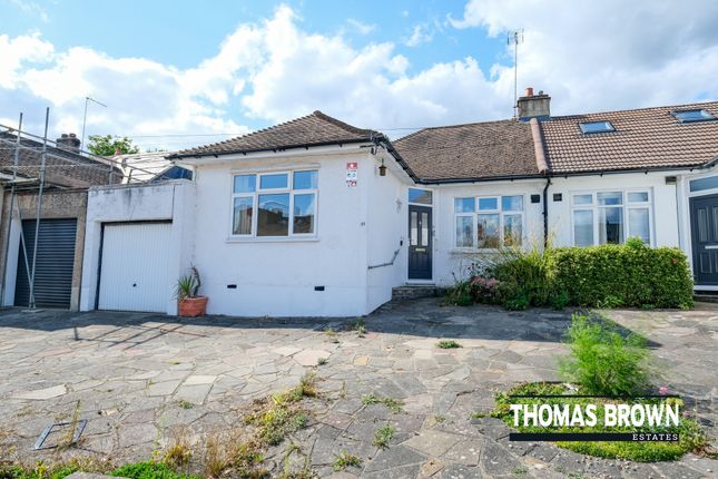 2 bedroom semi-detached bungalow for sale
