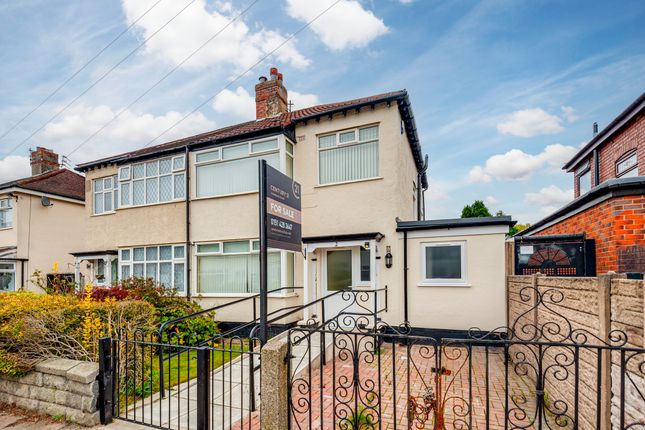 North Linkside Road, Woolton... 3 bed semi