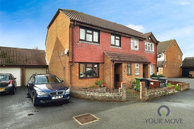 Michelham Close, East Sussex BN23 3 bed semi