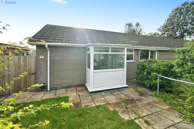2 bed semi-detached bungalow