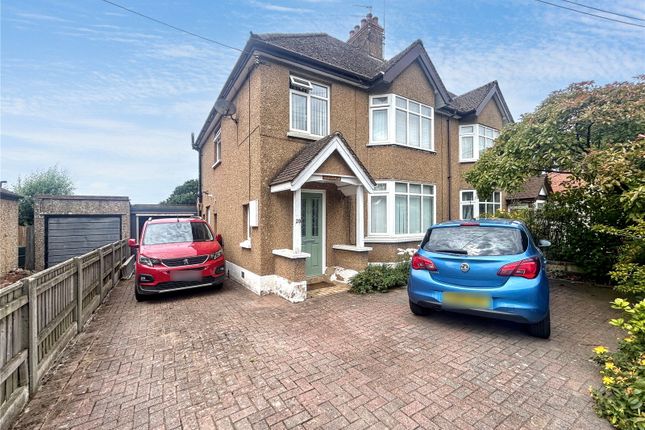 Cowleymoor Road, Tiverton, Devon, EX16 3 bed semi