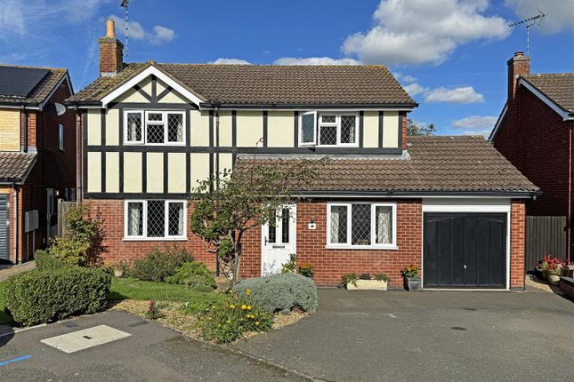 Camrose Close, Oakham 4 bed detached house for sale