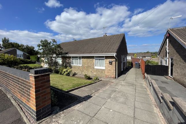 2 bedroom semi-detached bungalow for sale