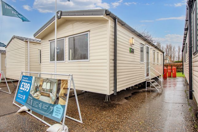 3 bedroom static caravan for sale