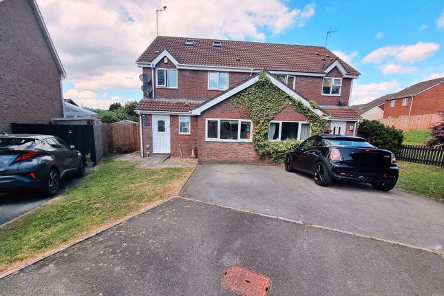 Badgers Mead, Brackla, Bridgend... 4 bed semi