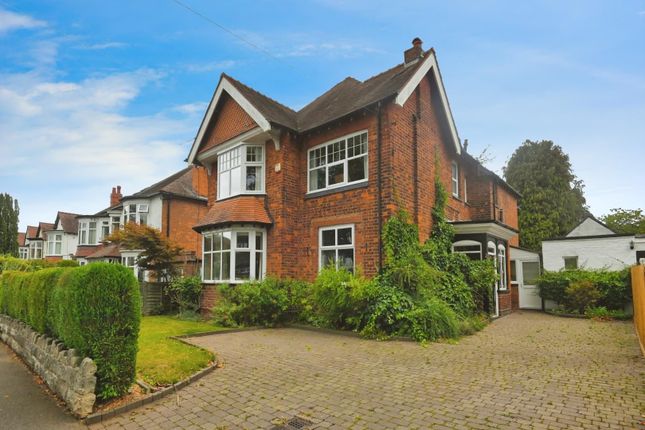 Mayfield Road, Wylde Green, Sutton... 4 bed detached house for sale
