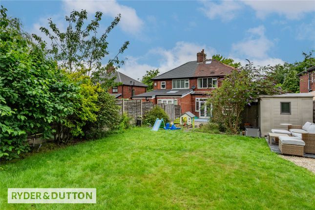 Broadway, Royton, Oldham, Greater... 3 bed semi