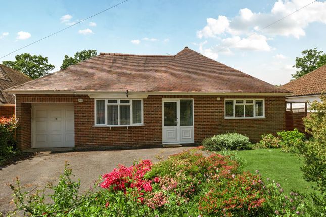 Oakwood Road, Chandler's Ford 3 bed detached bungalow for sale
