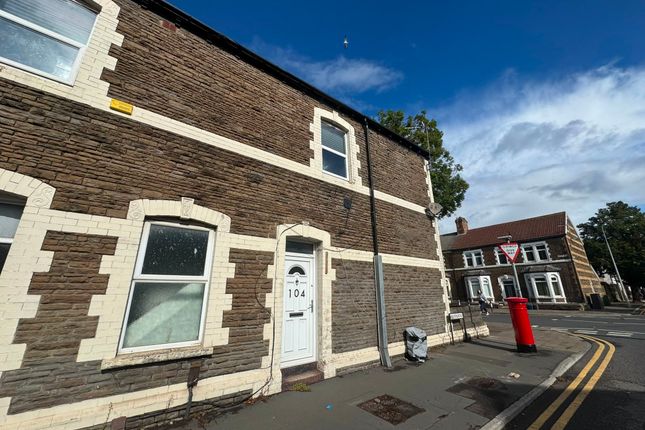 Cardiff CF24 2 bed flat for sale