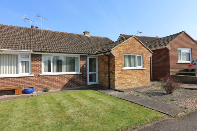 2 bedroom semi-detached bungalow for sale