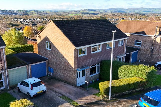 Longfield Avenue, Newton Abbot TQ12 3 bed semi