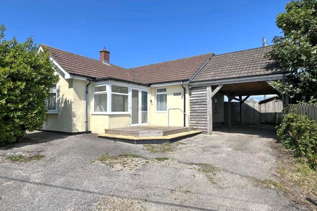 St Ervan, Wadebridge 3 bed detached bungalow for sale