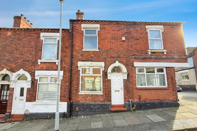 Jervis Street, Staffordshire ST1 3 bed terraced house for sale