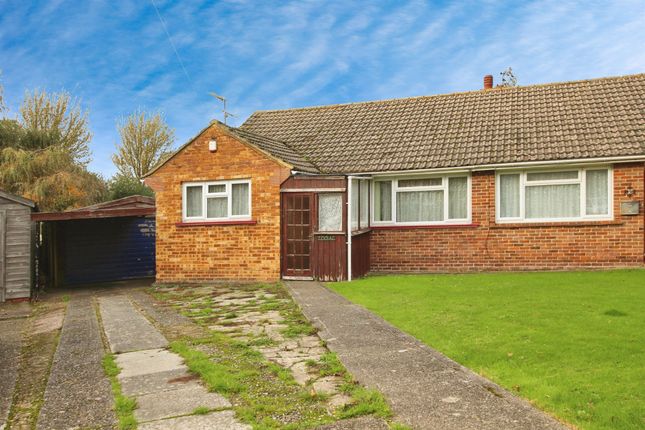 2 bed semi-detached bungalow