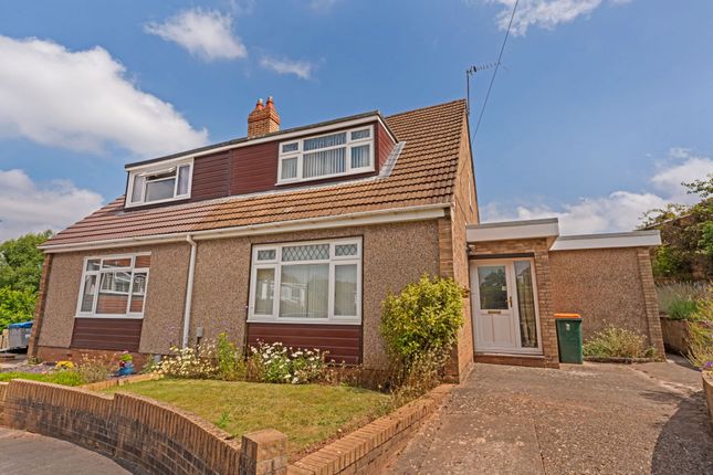 Hollybush Close, Newport, NP20 3 bed semi