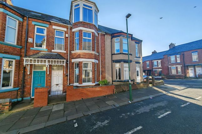 Woodlands Terrace, South Shields, NE33 4 bed terraced house for sale