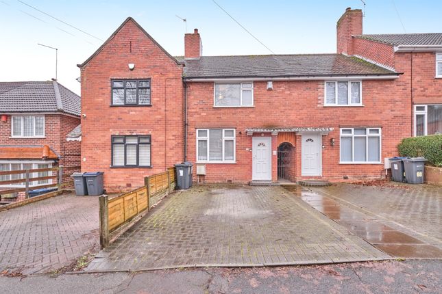2 bed terraced house