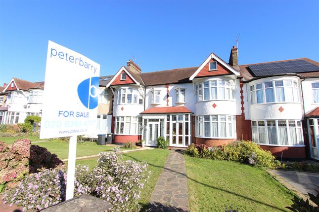 Ridge Avenue, Winchmore Hill, N21 3 bed terraced house for sale