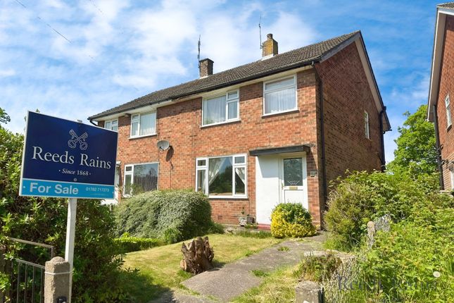 Knutton Road, Staffordshire ST5 3 bed semi