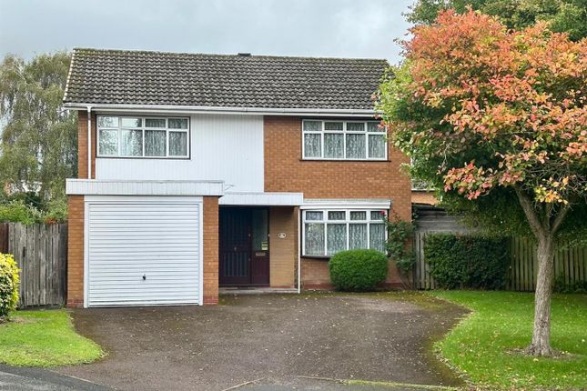 Nimrod Drive, Hereford 4 bed detached house for sale