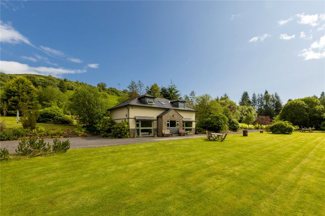 Glen Euchar House and Cabins, Oban, PA34 6 bed detached house for sale
