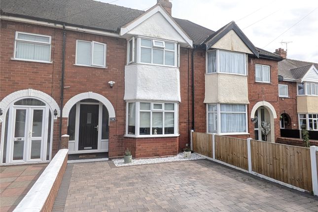 Oxford Gardens, Stafford... 3 bed terraced house for sale