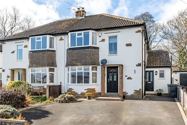 West End Drive, Horsforth, Leeds... 3 bed semi