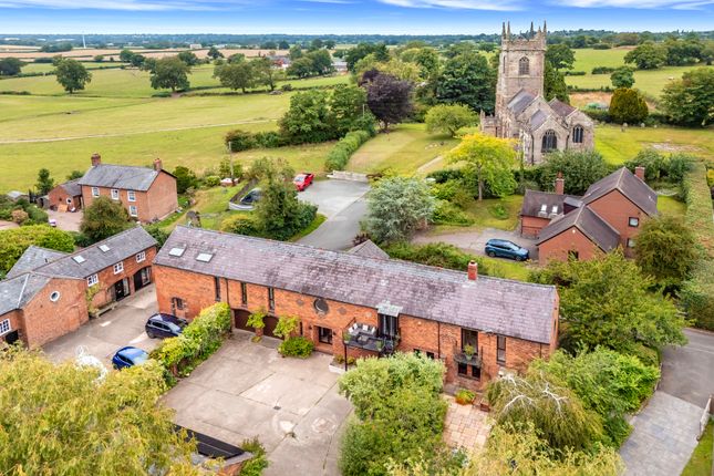 Ightfield 6 bed barn conversion for sale