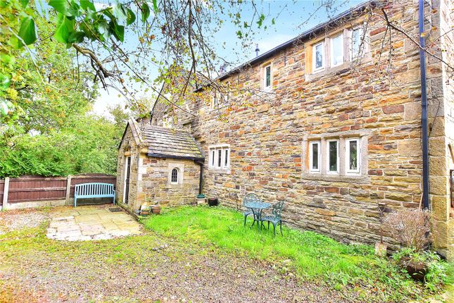 2 bed end terrace house