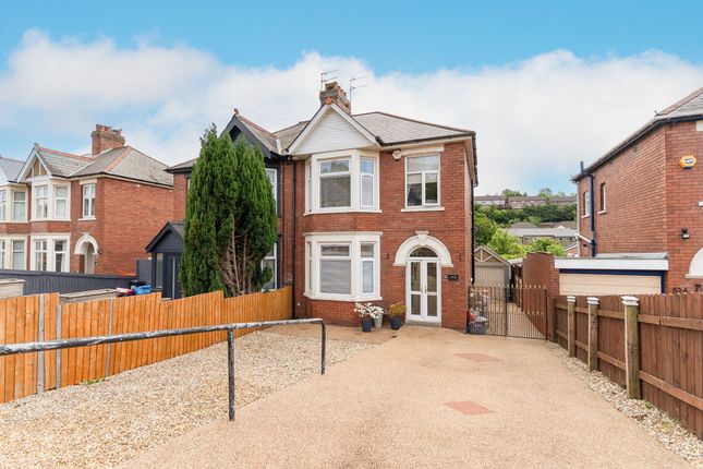 Chepstow Road, Newport, NP19 3 bed semi