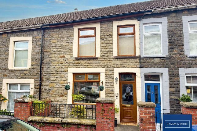 Cwmaman Road, Godreaman, Aberdare... 3 bed terraced house for sale