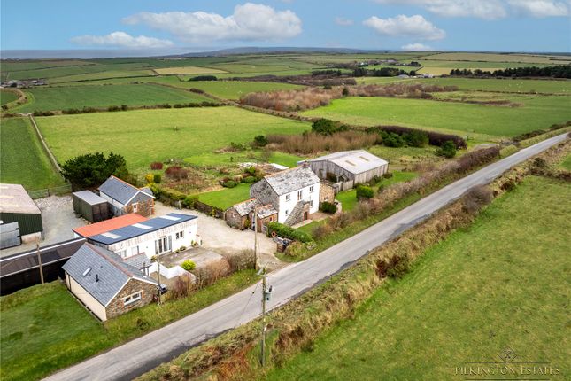 Camelford, Cornwall PL32 5 bed equestrian property for sale