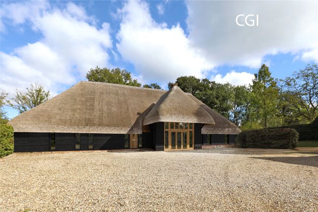 Church Lane, Baughurst, Tadley... 4 bed detached house for sale