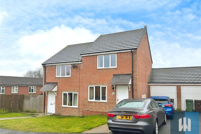 Woodland Walk, Upton, Pontefract, WF9 2 bed semi