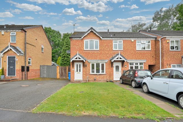 Woody Bank, Staffordshire WS6 2 bed semi