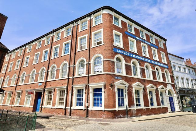 Merchants Warehouse, Robinson Row, Hull 1 bed apartment for sale