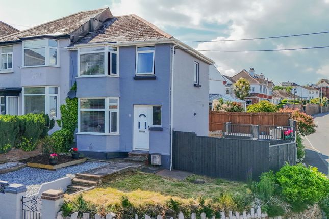 Barton Avenue, Paignton 3 bed end of terrace house for sale