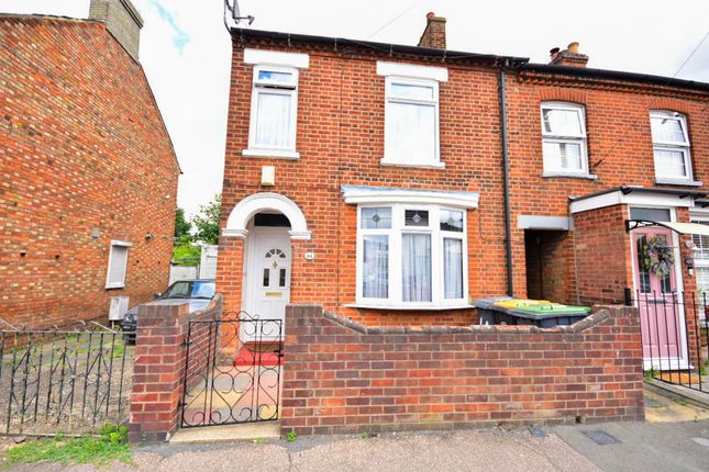 Margetts Road, Kempston 3 bed end of terrace house for sale