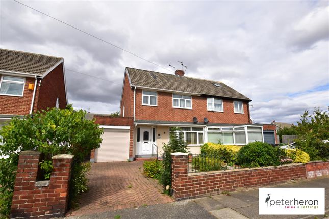 Windsor Drive, Cleadon, Sunderland 3 bed semi