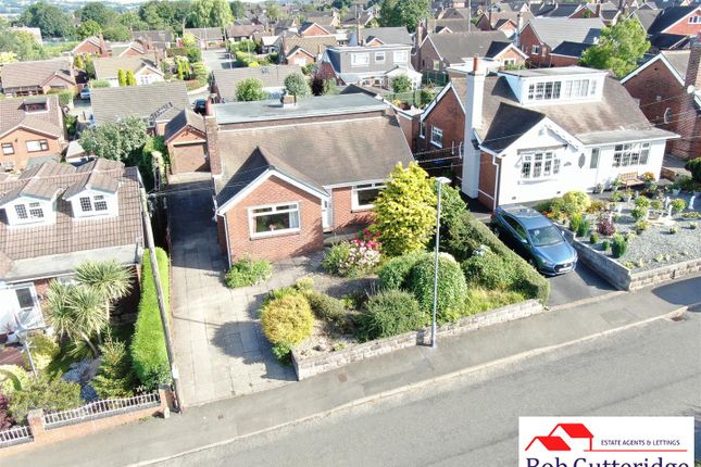 Mill Hayes Road, Knypersley... 4 bed detached bungalow for sale