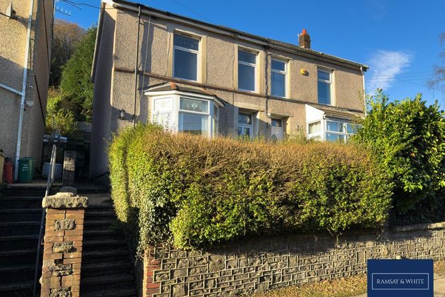 Main Road, Abercynon, Mountain Ash... 4 bed semi
