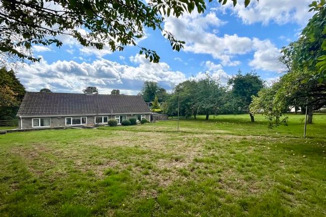 Holway, Tatworth, Nr Chard, Somerset... 3 bed detached bungalow for sale