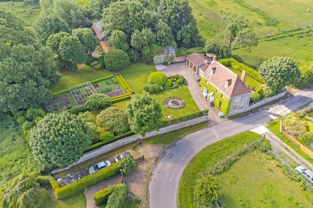Medbourne Lane, Liddington, Swindon... 4 bed detached house for sale