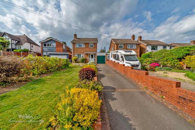 Stoney Lane, Bloxwich, Walsall WS3 3 bed link detached house for sale