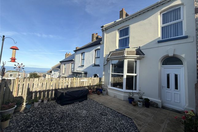 Cambridge Grove, Ilfracombe, Devon 3 bed terraced house for sale