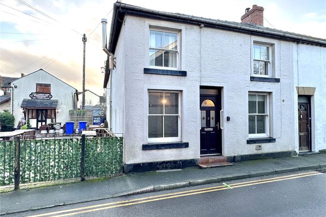 Church Lane, Llanidloes, Powys, SY18 2 bed end of terrace house for sale