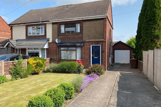Station Road, Woodville, DE11 3 bed semi
