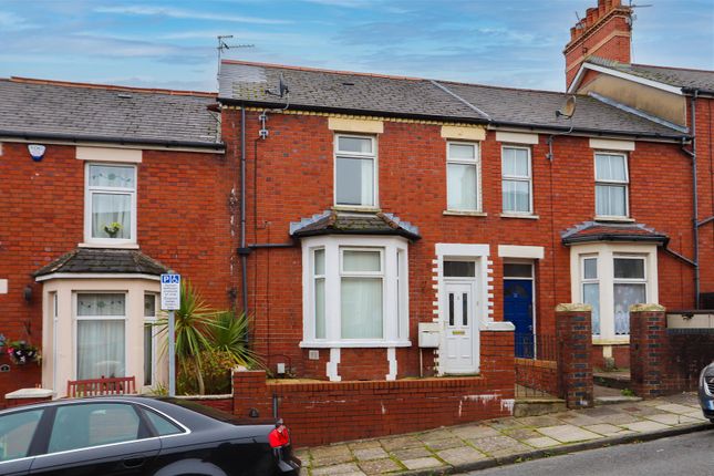 Beatrice Road, Barry 3 bed terraced house for sale