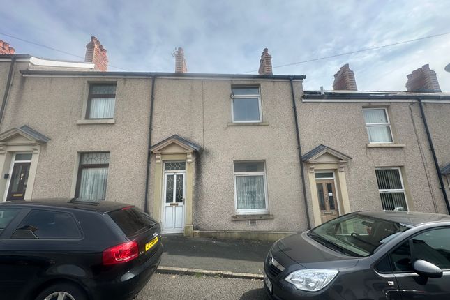 2 bed terraced house